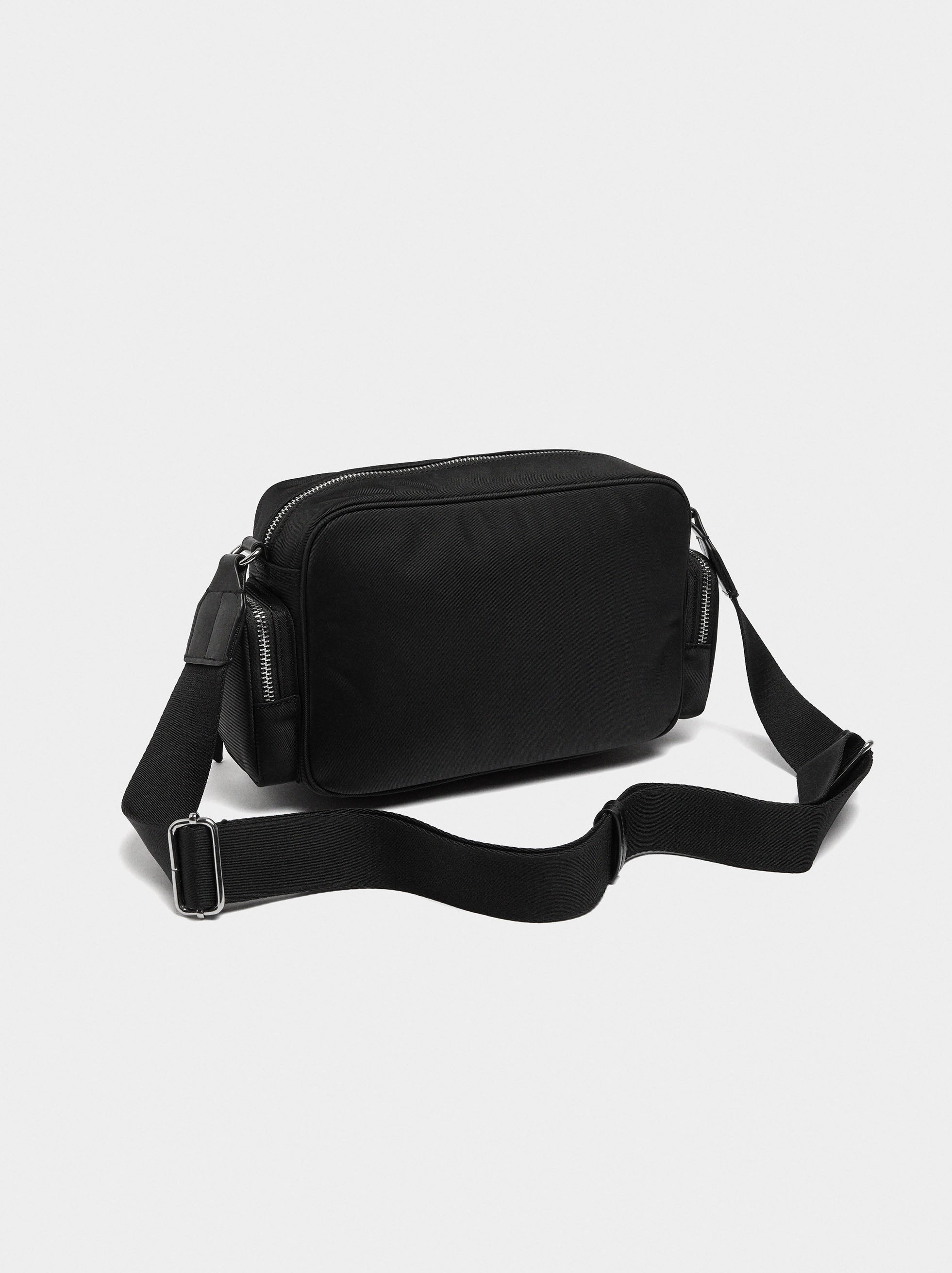 Bolso Bandolera De Nylon