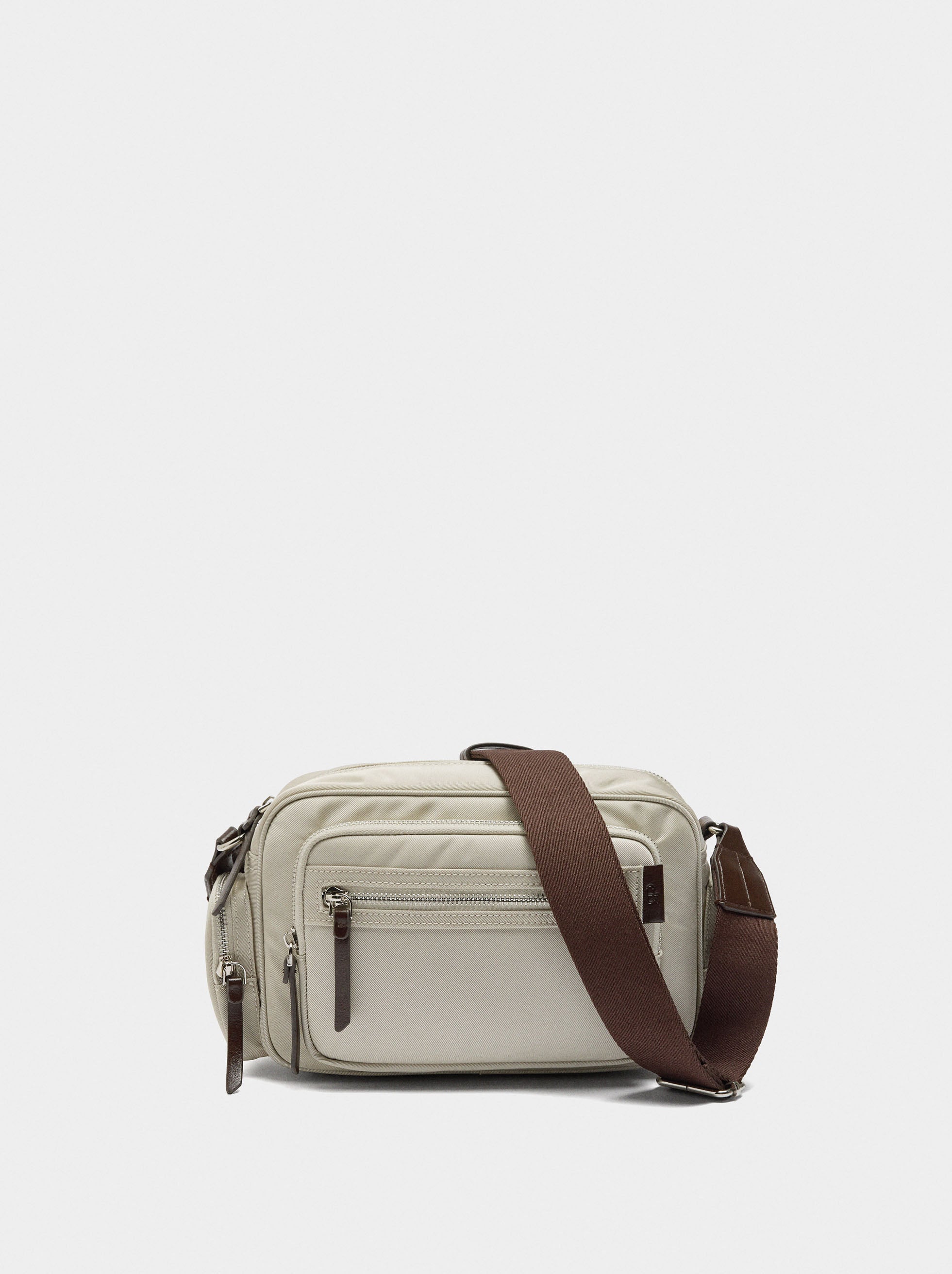Bolso Bandolera De Nylon