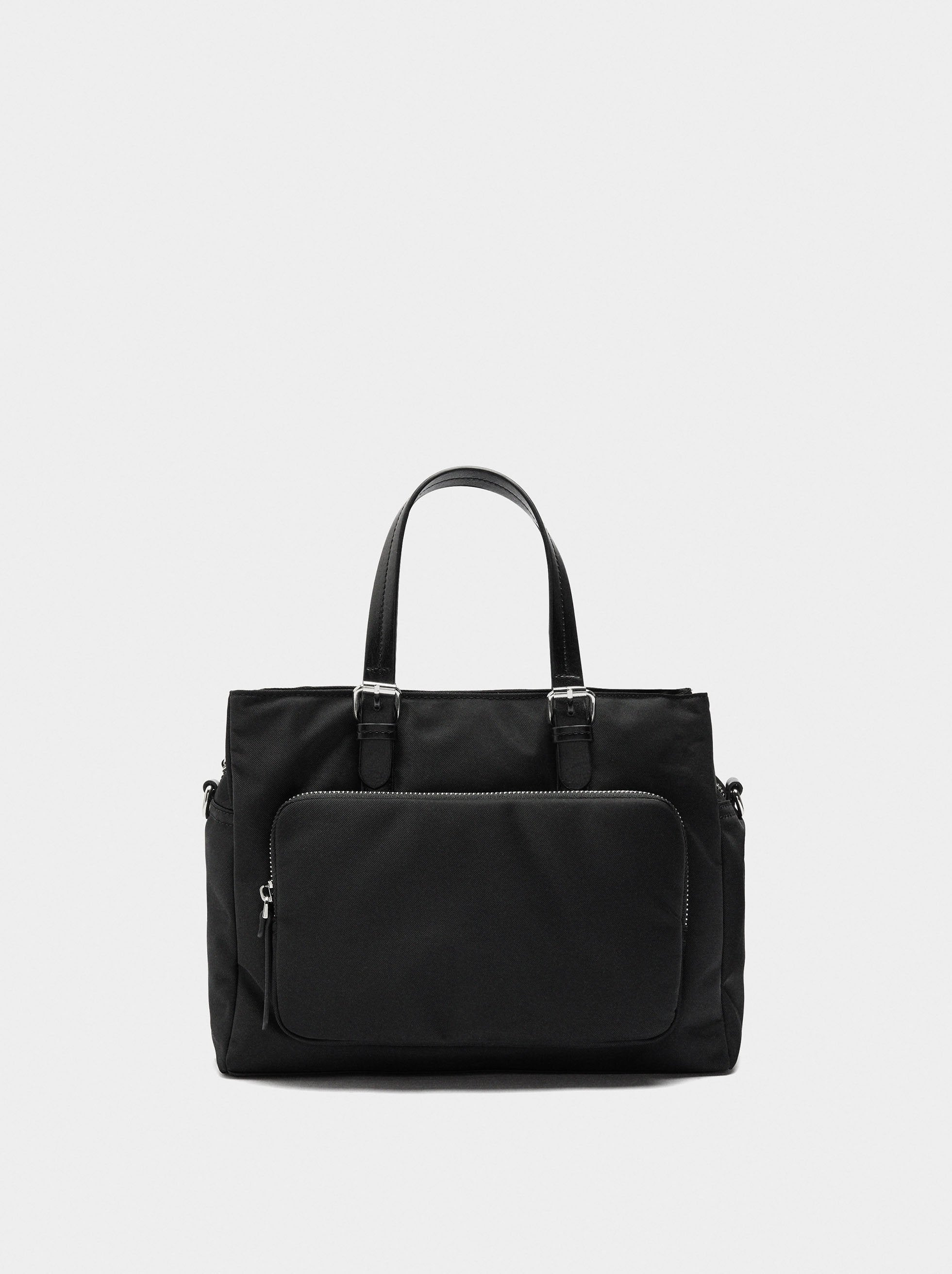 Bolso Tote De Nylon
