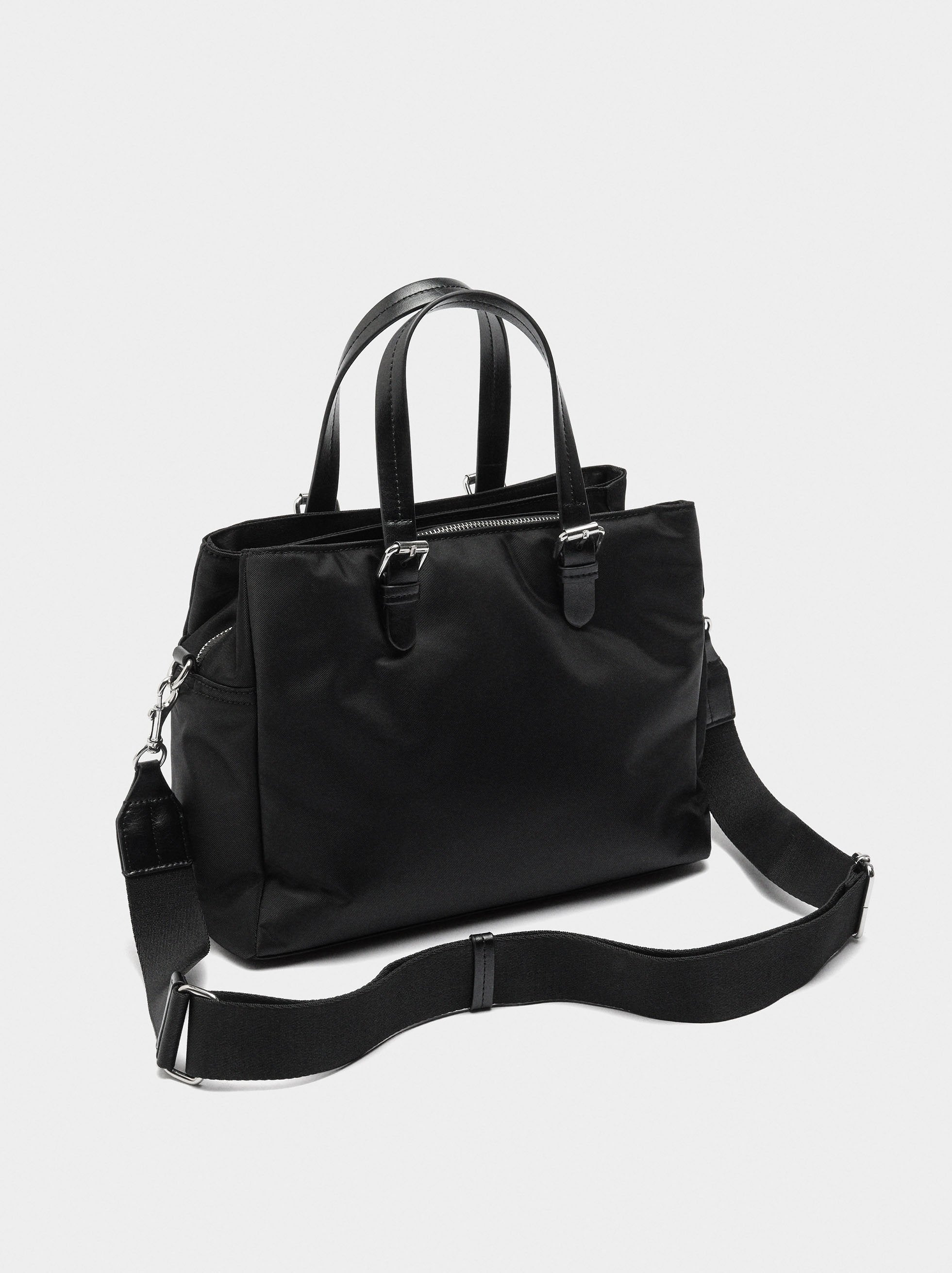 Bolso Tote De Nylon