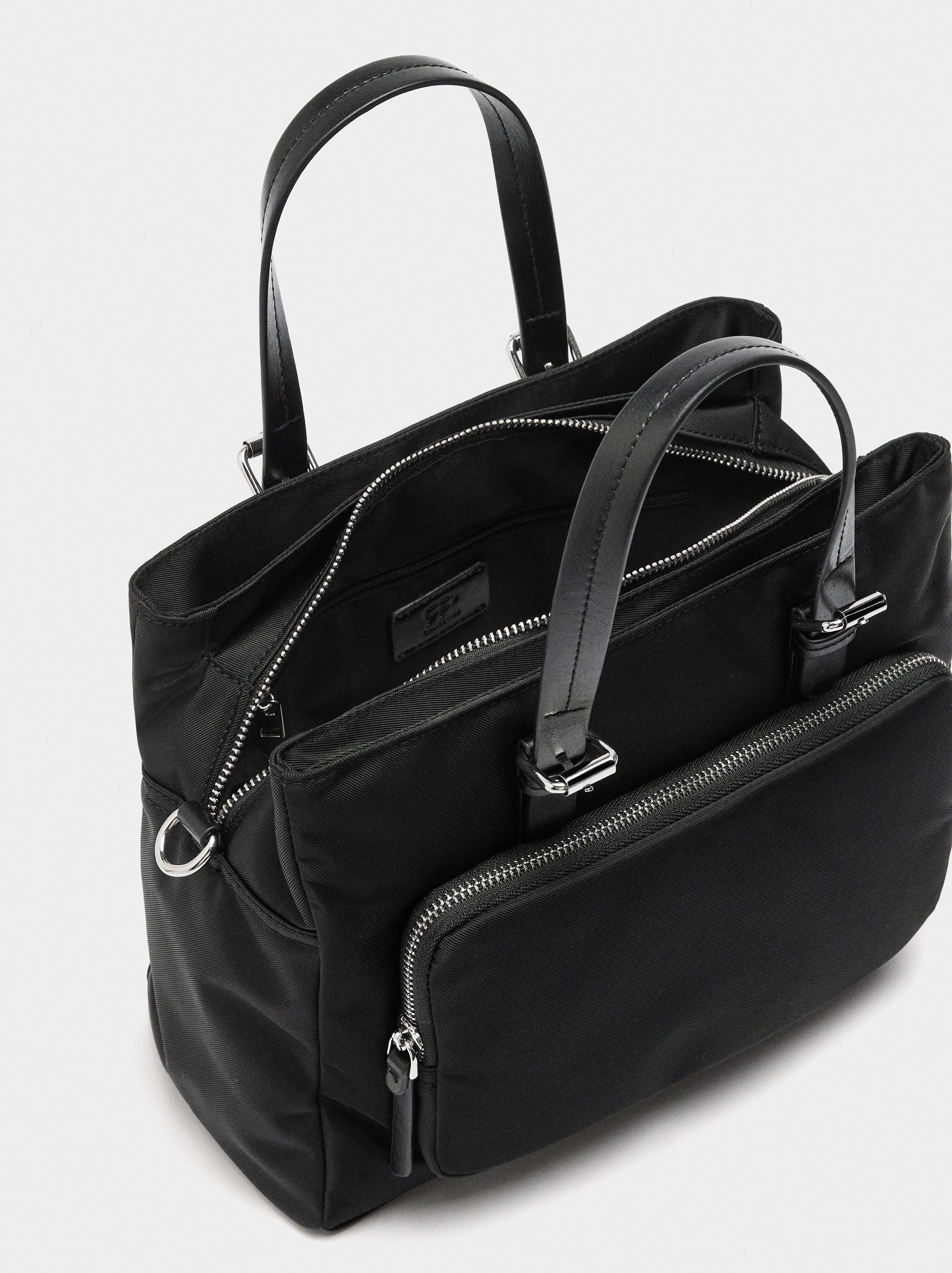 Bolso Tote De Nylon