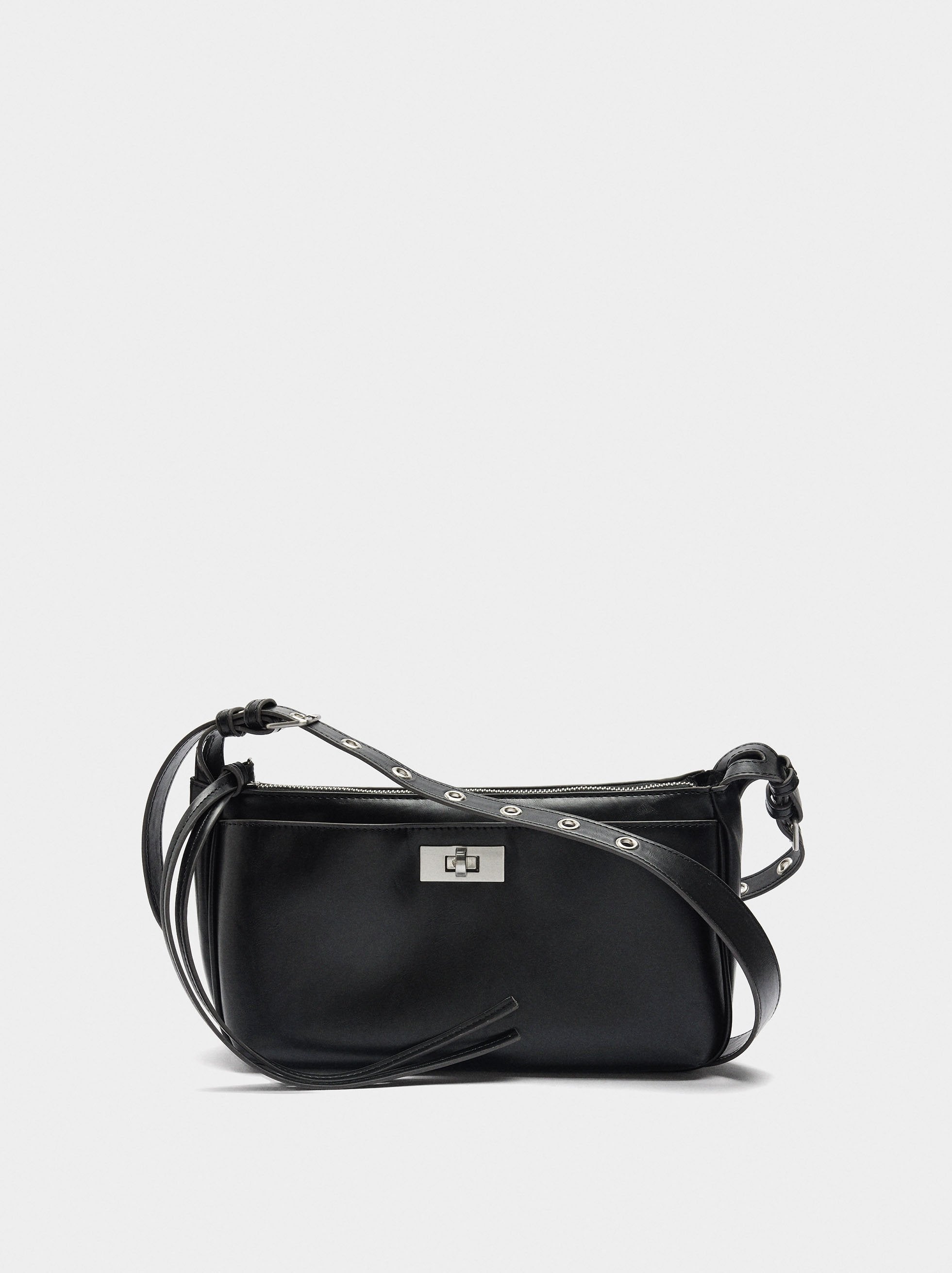 Bolso De Hombro Asa Con Tachuelas M