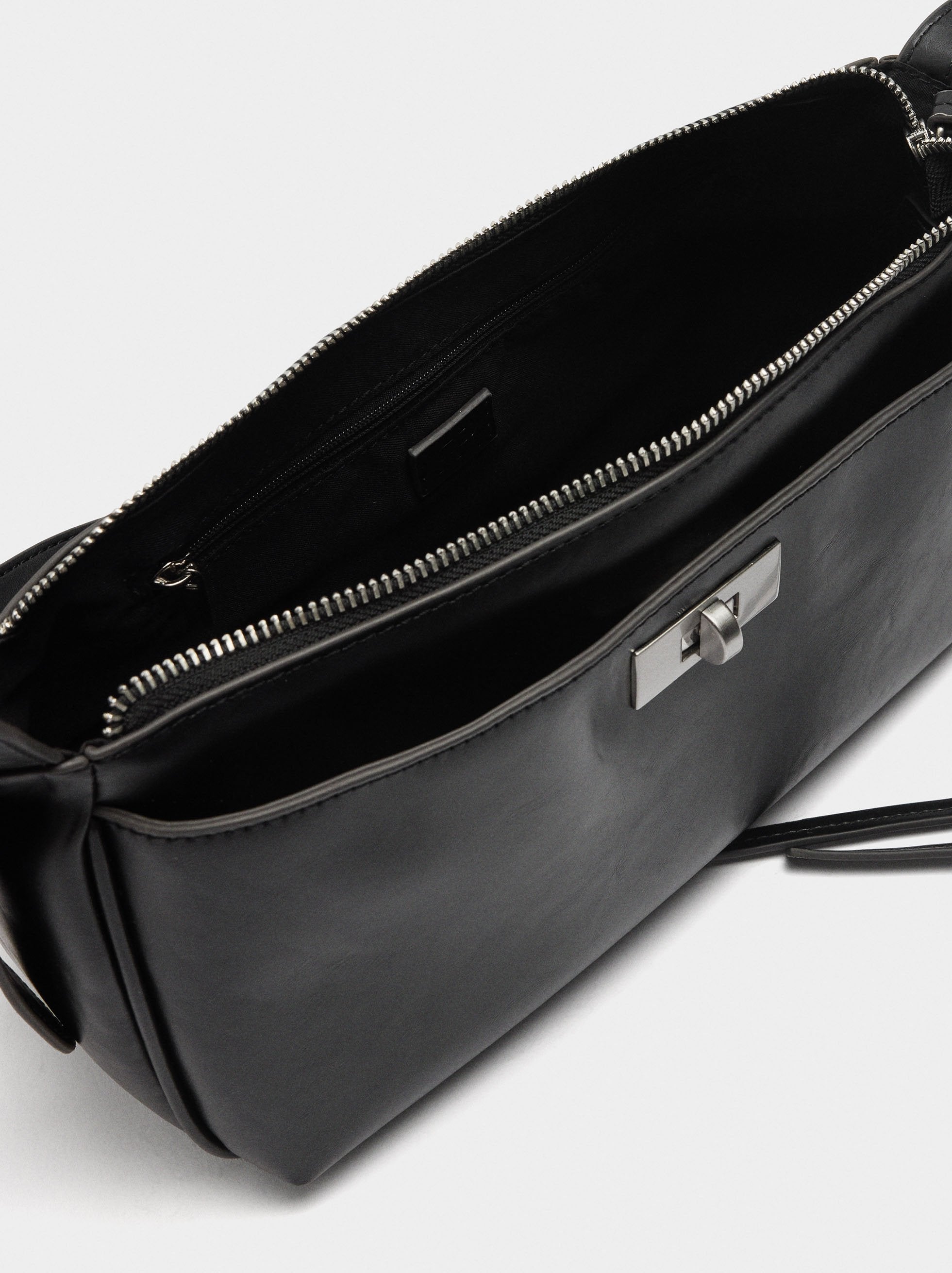 Bolso De Hombro Asa Con Tachuelas M