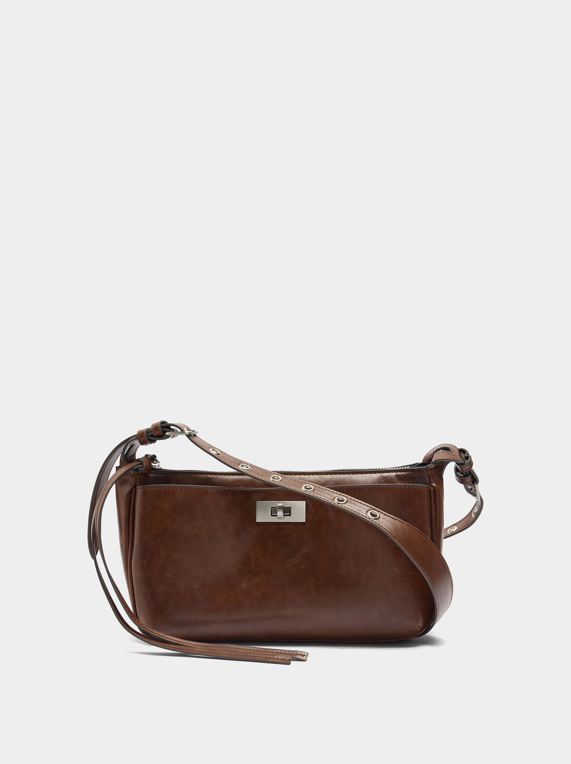 Bolso De Hombro Asa Con Tachuelas M