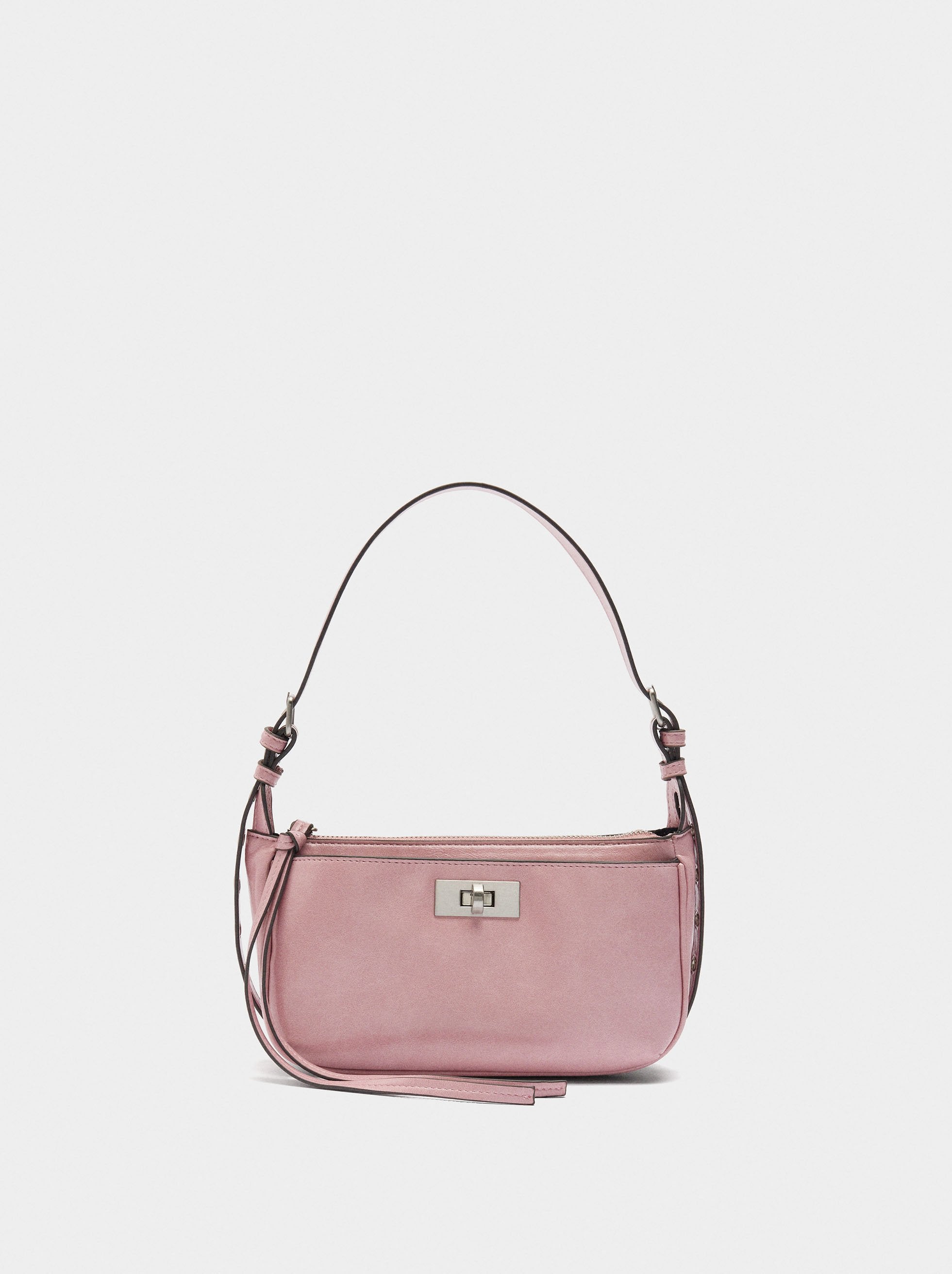 Bolso De Hombro Asa Con Tachuelas S