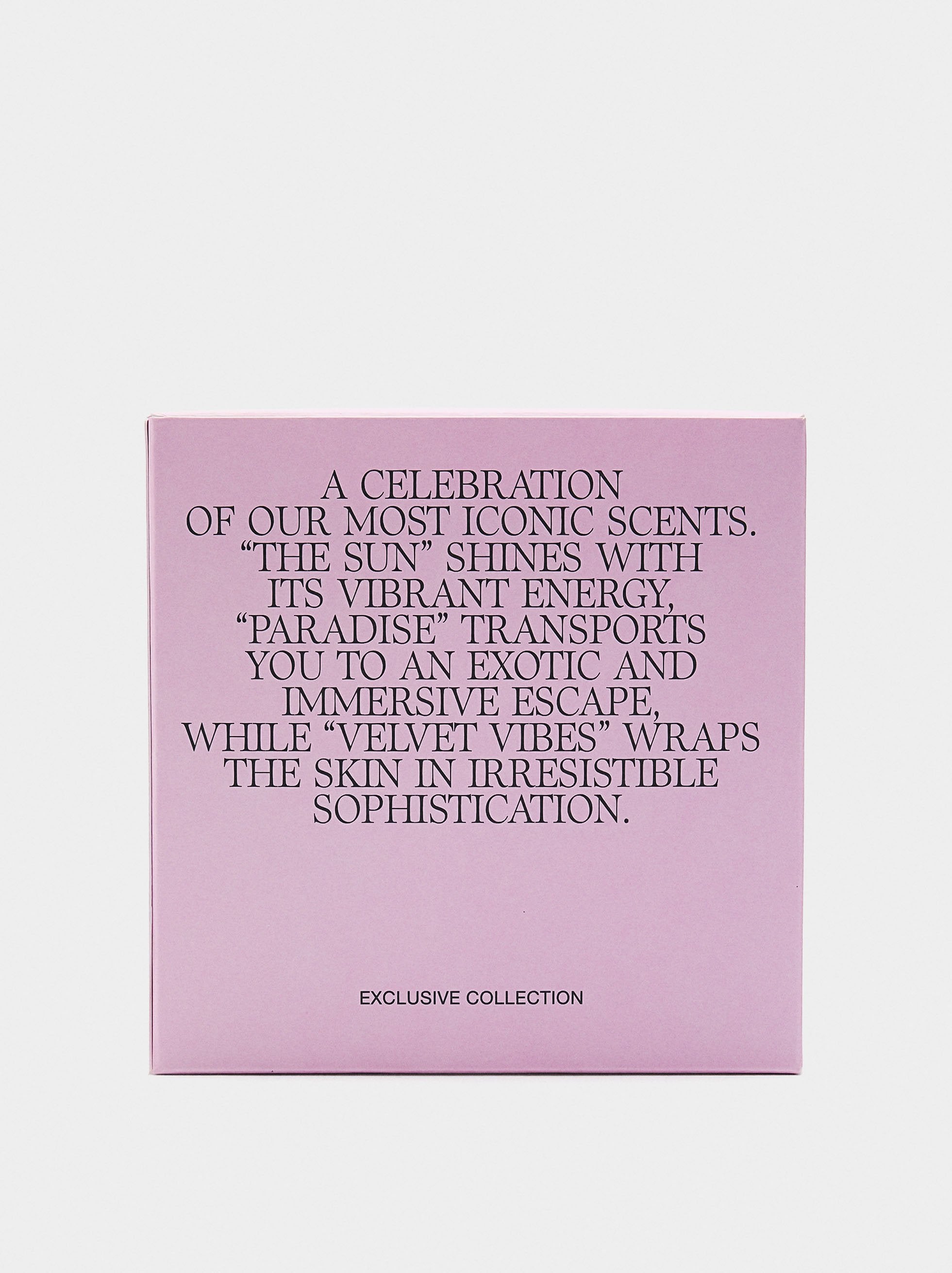 Perfume  Paradise - Essences Collection