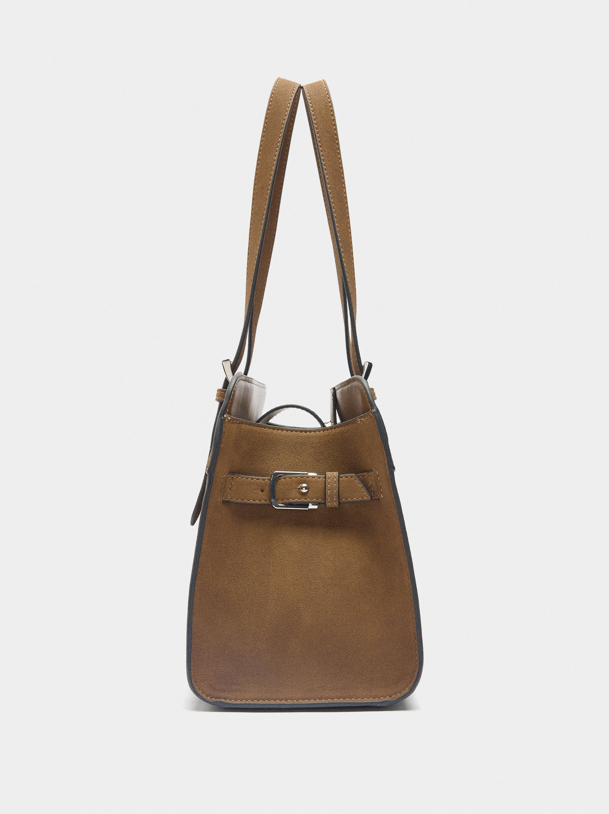 Bolso Tote Efecto Piel