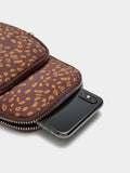 Bolso Para Móvil De Nylon Estampada