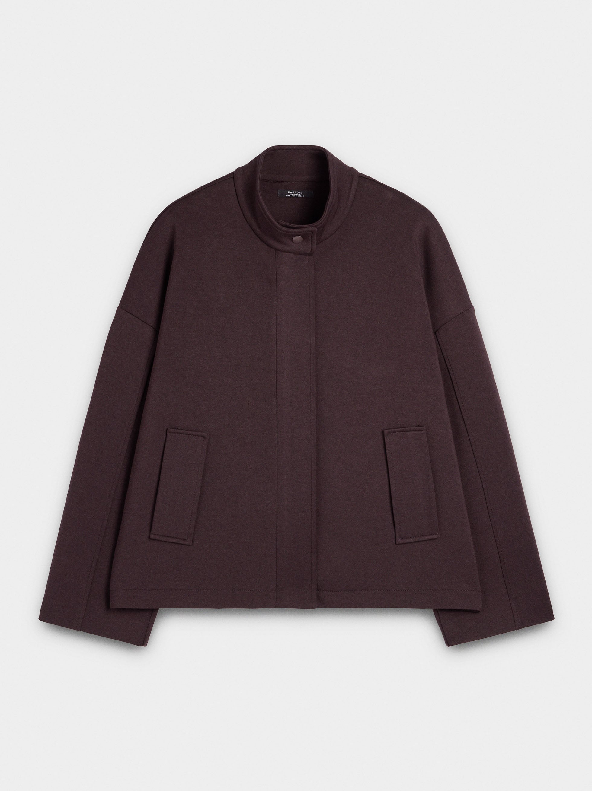 Chaqueta Leve Con Bolsillos