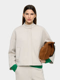 Chaqueta Leve Con Bolsillos