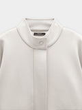 Chaqueta Leve Con Bolsillos