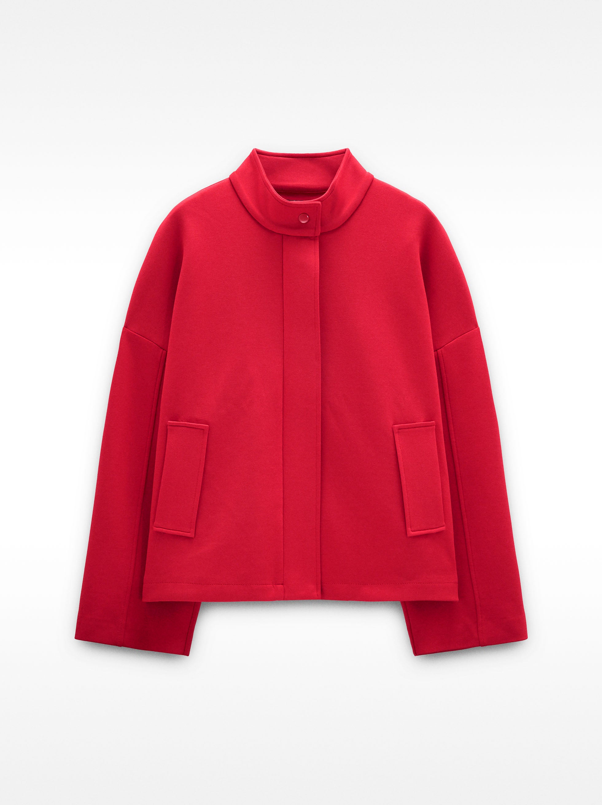 Chaqueta Leve Con Bolsillos