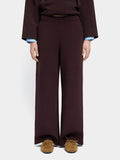 Pantalón Con Cintura Elástica Y Bolsillos