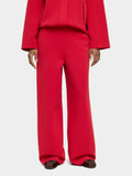 Pantalón Con Cintura Elástica Y Bolsillos