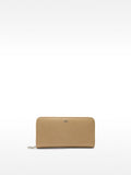 Cartera Con Textura Y Cierre Doble