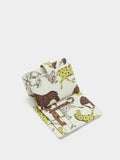 Cartera Estampada Con Textura