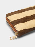 Cartera De Piel Con Pelo