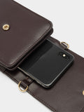 Bolso Para Móvil De Piel