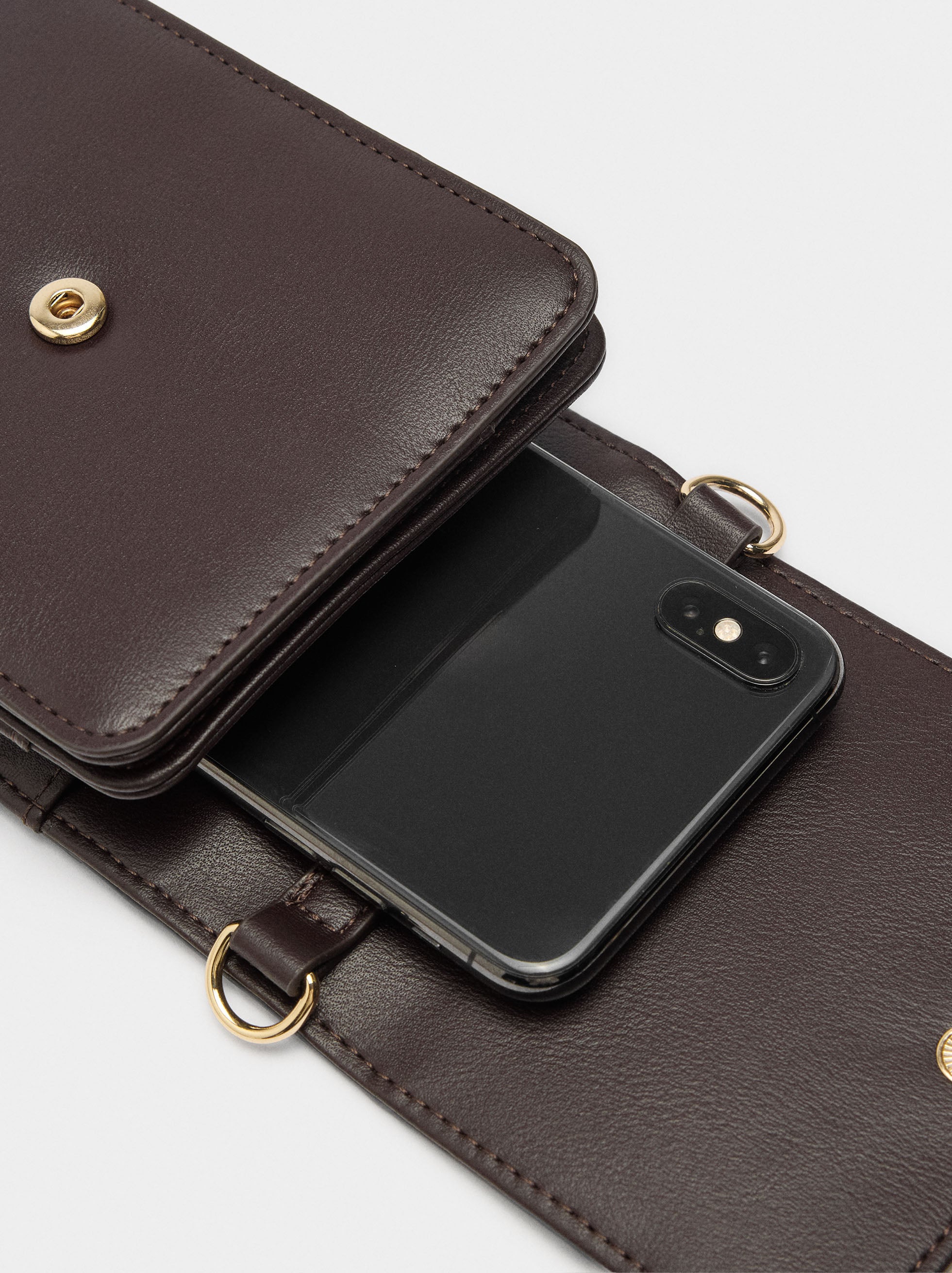 Bolso Para Móvil De Piel