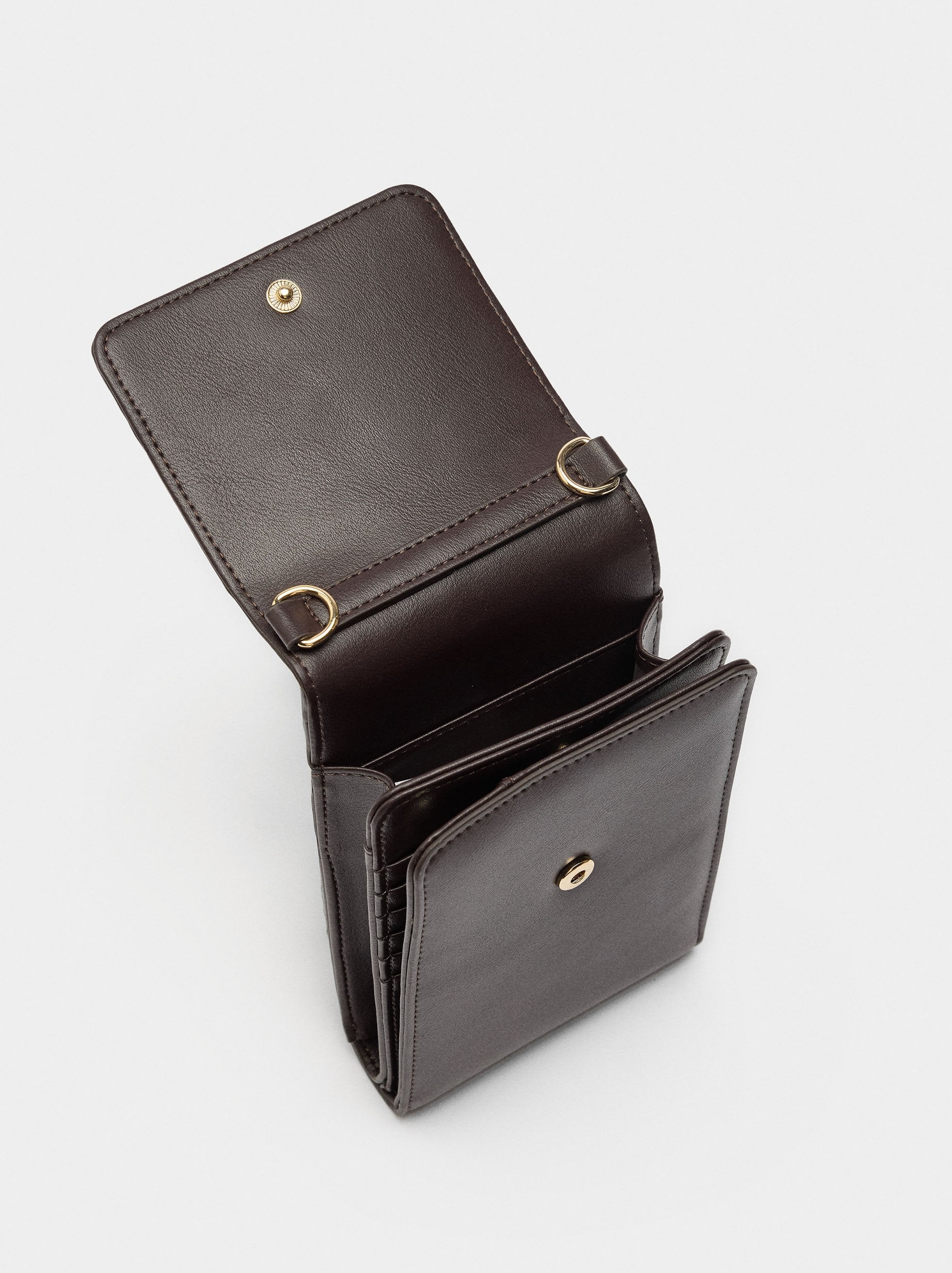 Bolso Para Móvil De Piel