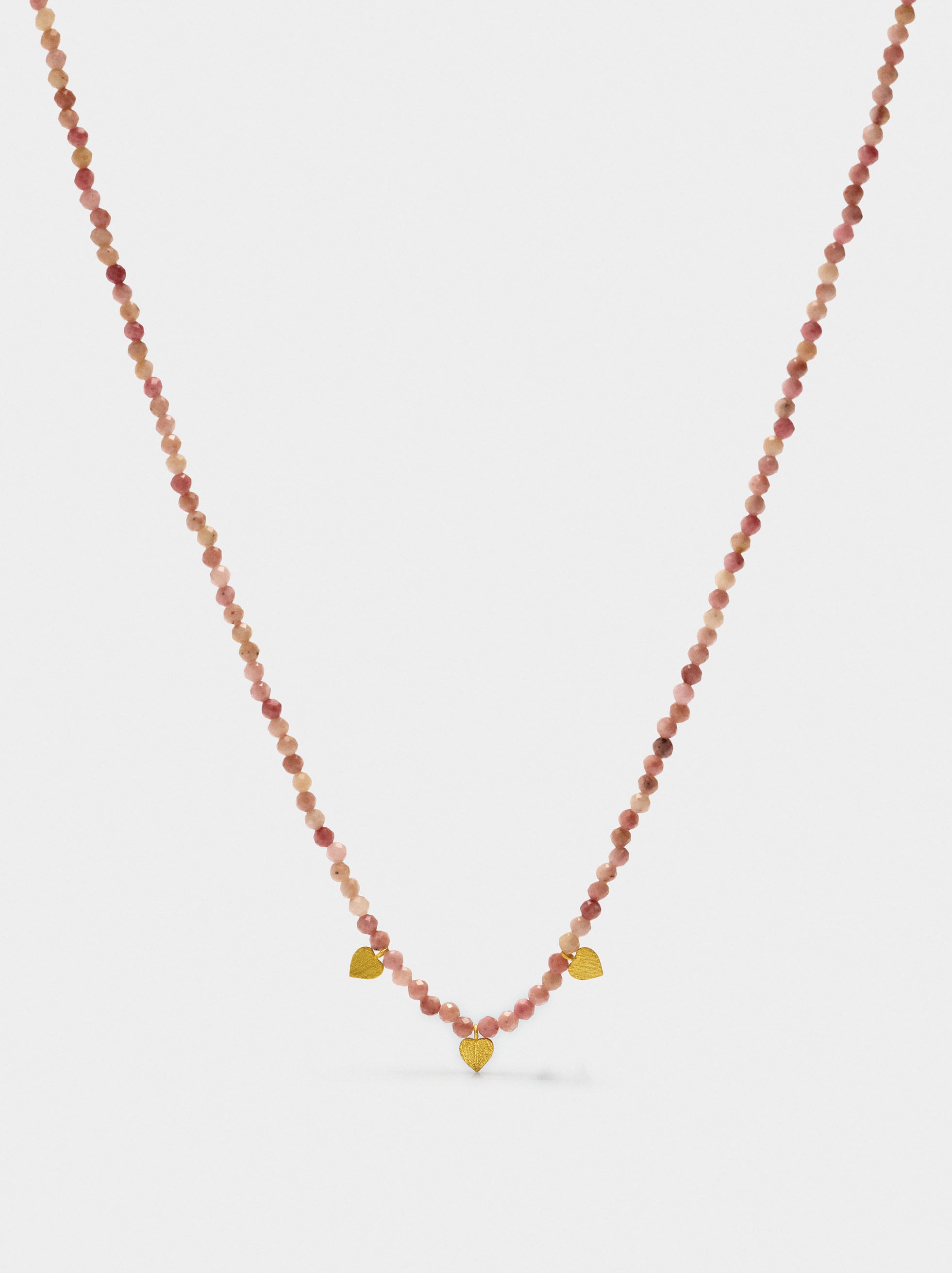 Collar Con Piedras - Plata De Ley 925