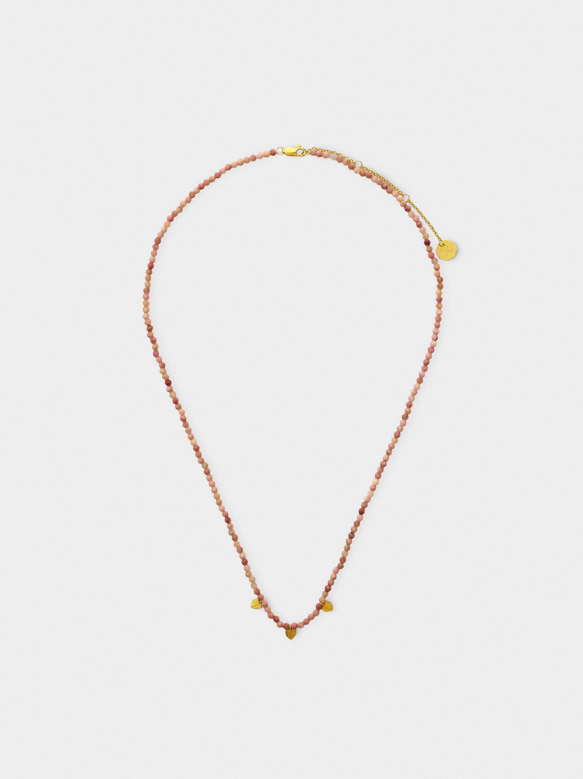 Collar Con Piedras - Plata De Ley 925