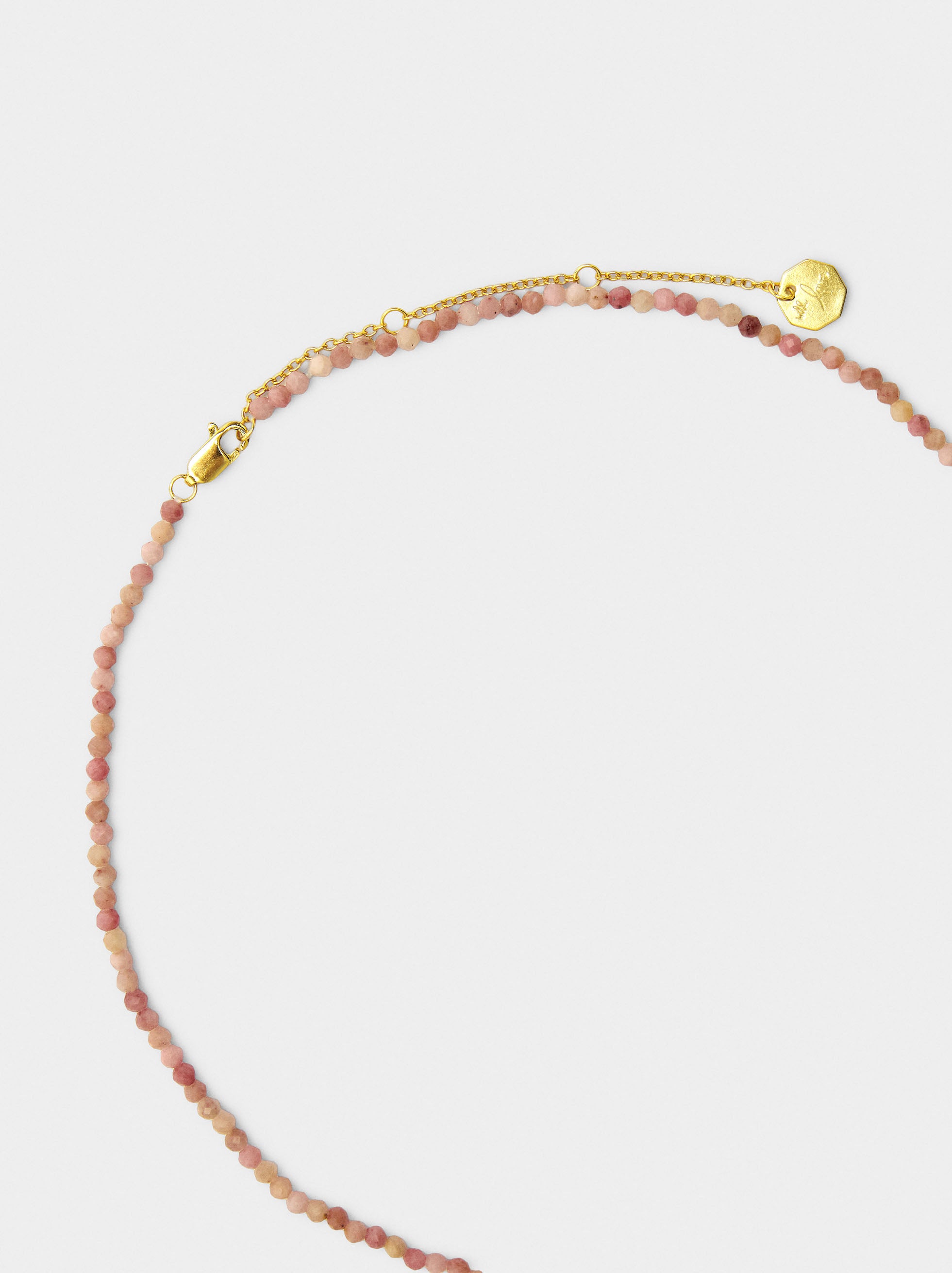 Collar Con Piedras - Plata De Ley 925