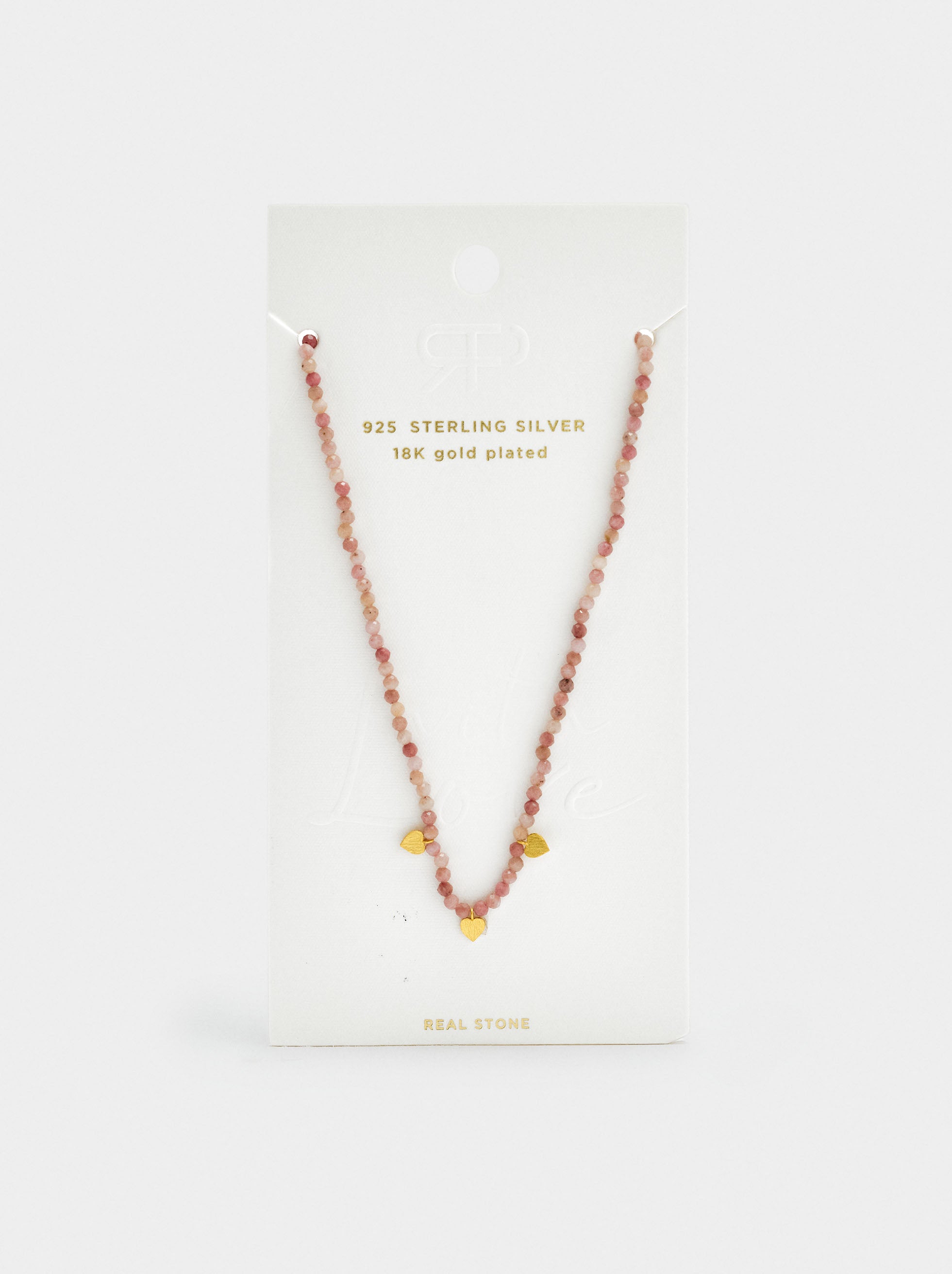 Collar Con Piedras - Plata De Ley 925