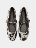 Bailarinas Con Estampado Animal