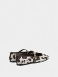 Bailarinas Con Estampado Animal