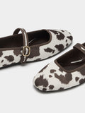 Bailarinas Con Estampado Animal
