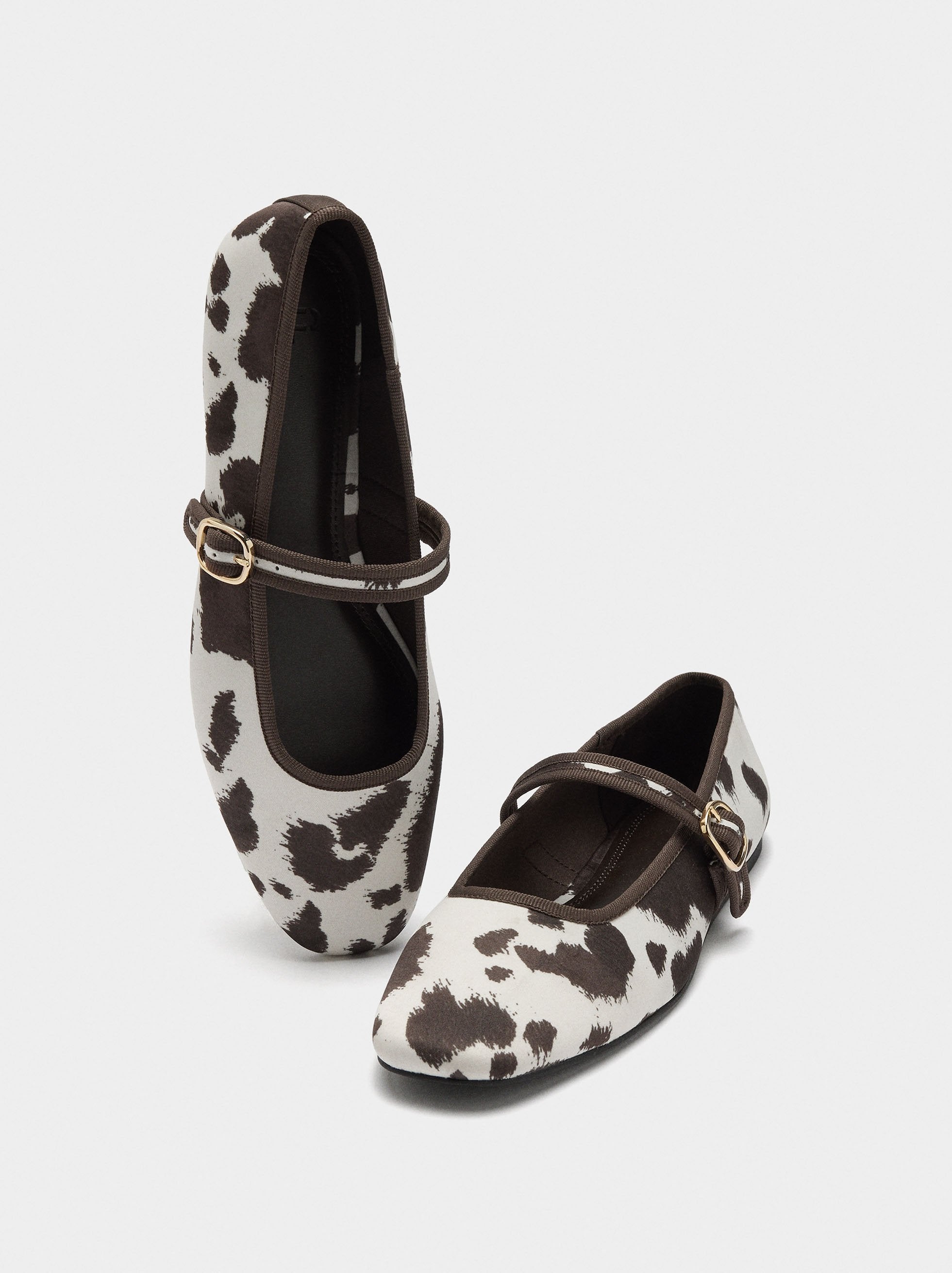 Bailarinas Con Estampado Animal
