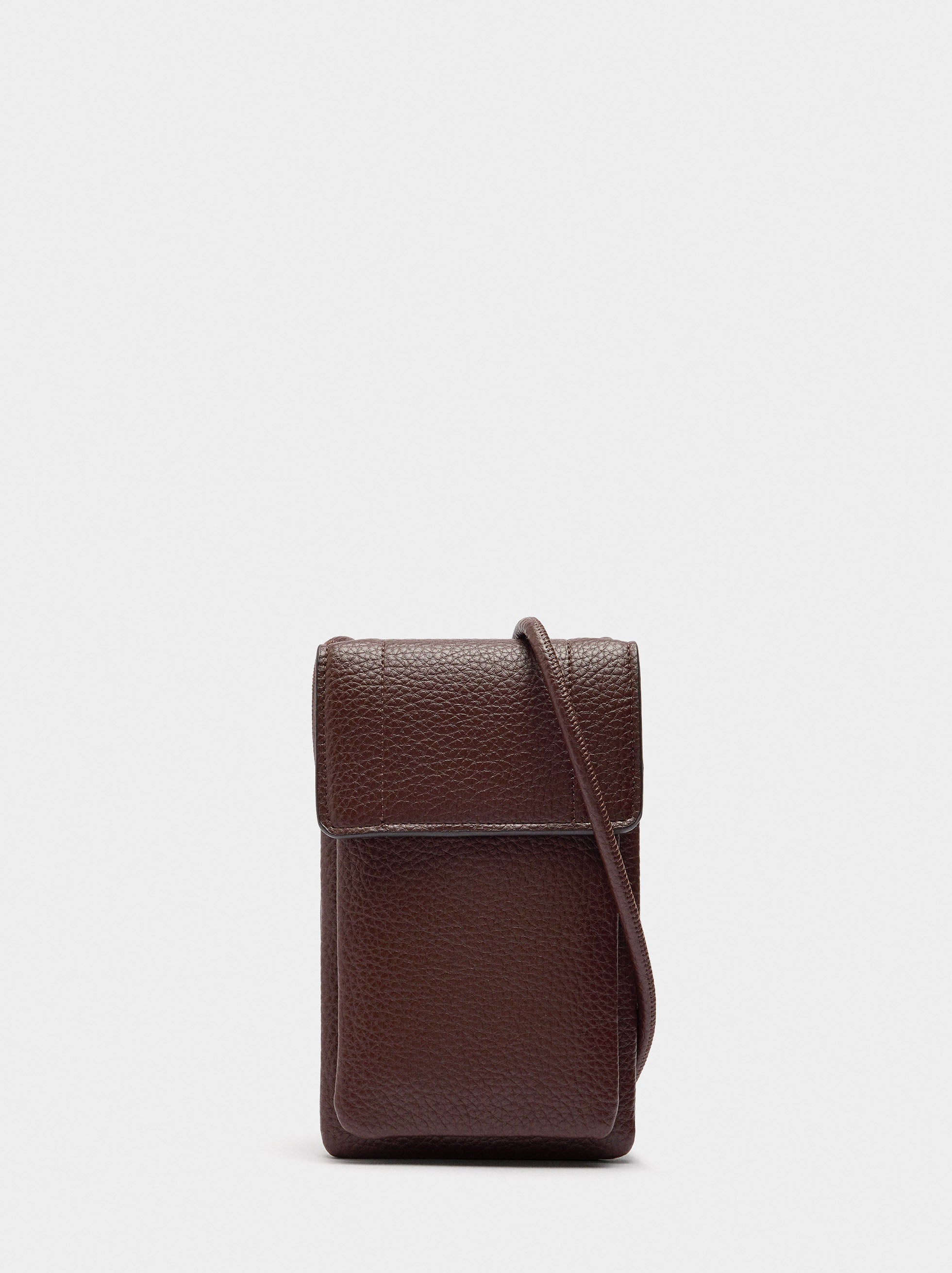 Bolsa Para Móvil Con Textura
