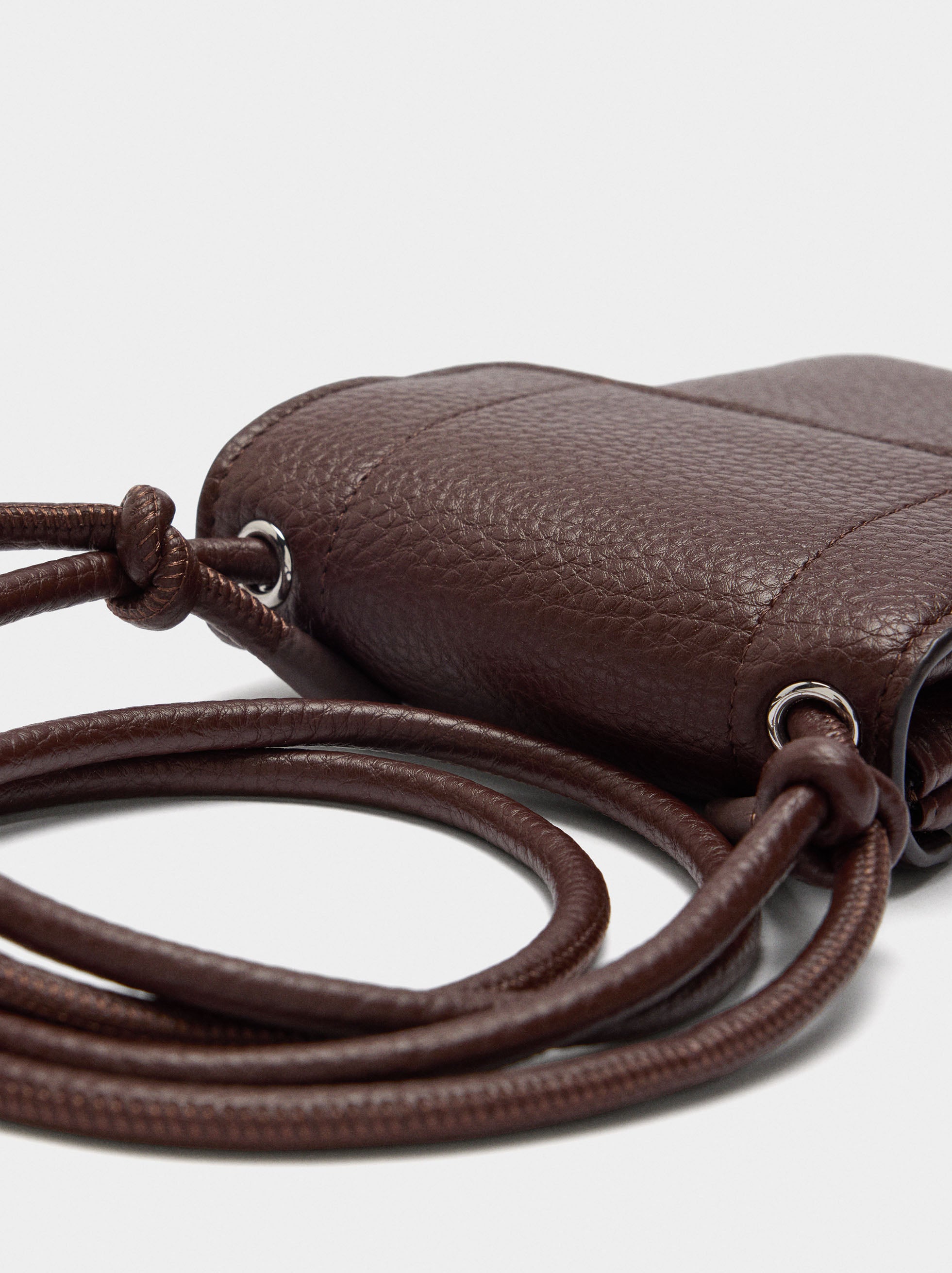 Bolsa Para Móvil Con Textura