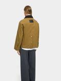 Chaqueta De Algodón Con Chaleco