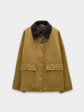 Chaqueta De Algodón Con Chaleco