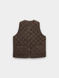 Chaqueta De Algodón Con Chaleco