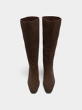 Botas Altas De Piel