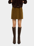 Botas Altas De Piel