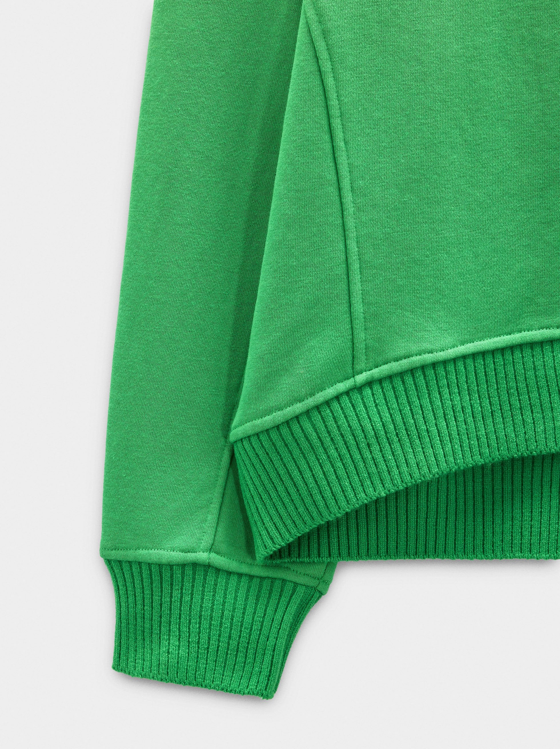 Sudadera De Algodón