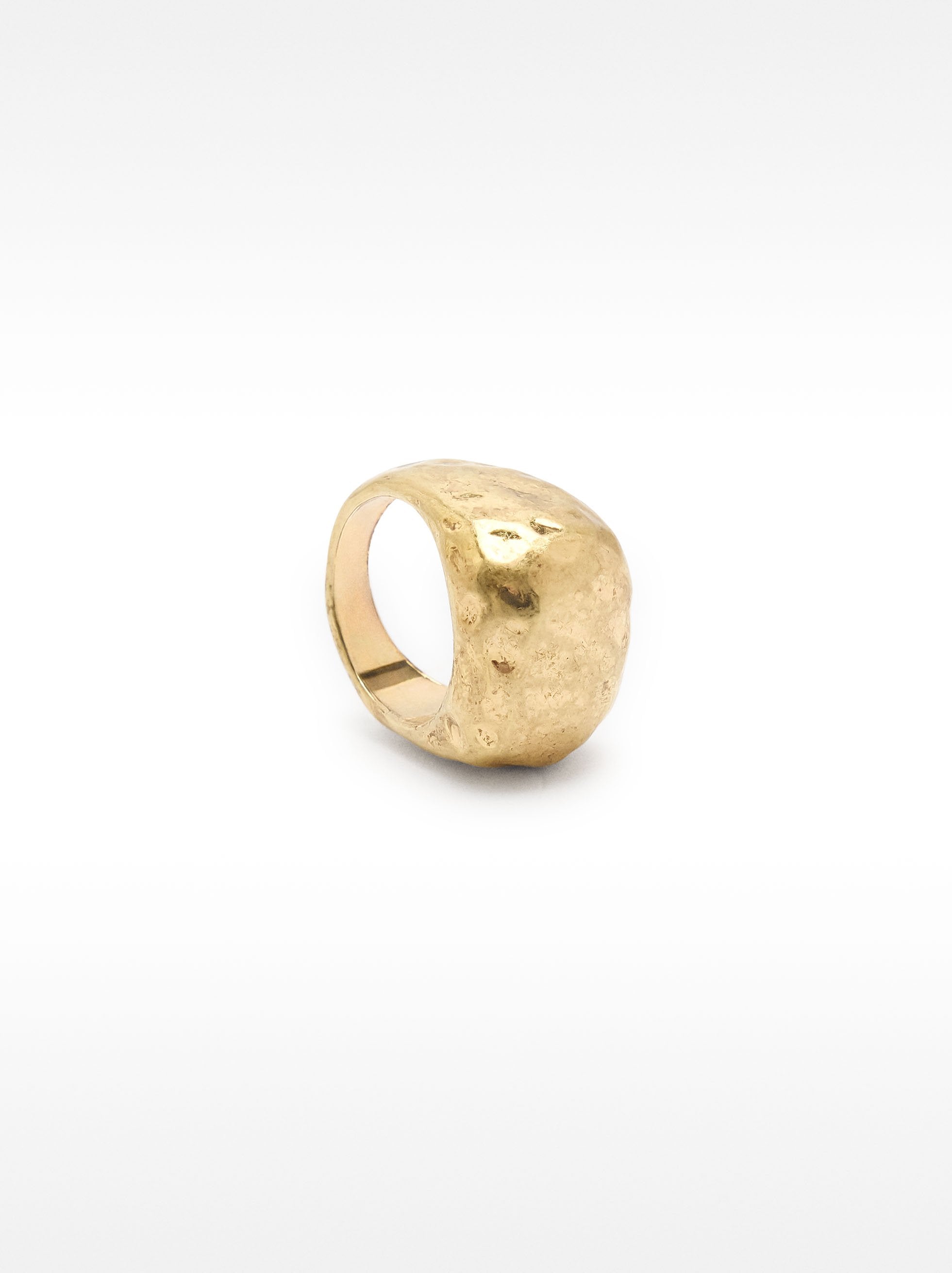 Anillo Redondeado Para Meñique