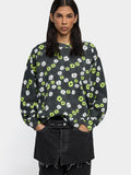 Sudadera Estampada Floral