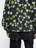 Sudadera Estampada Floral
