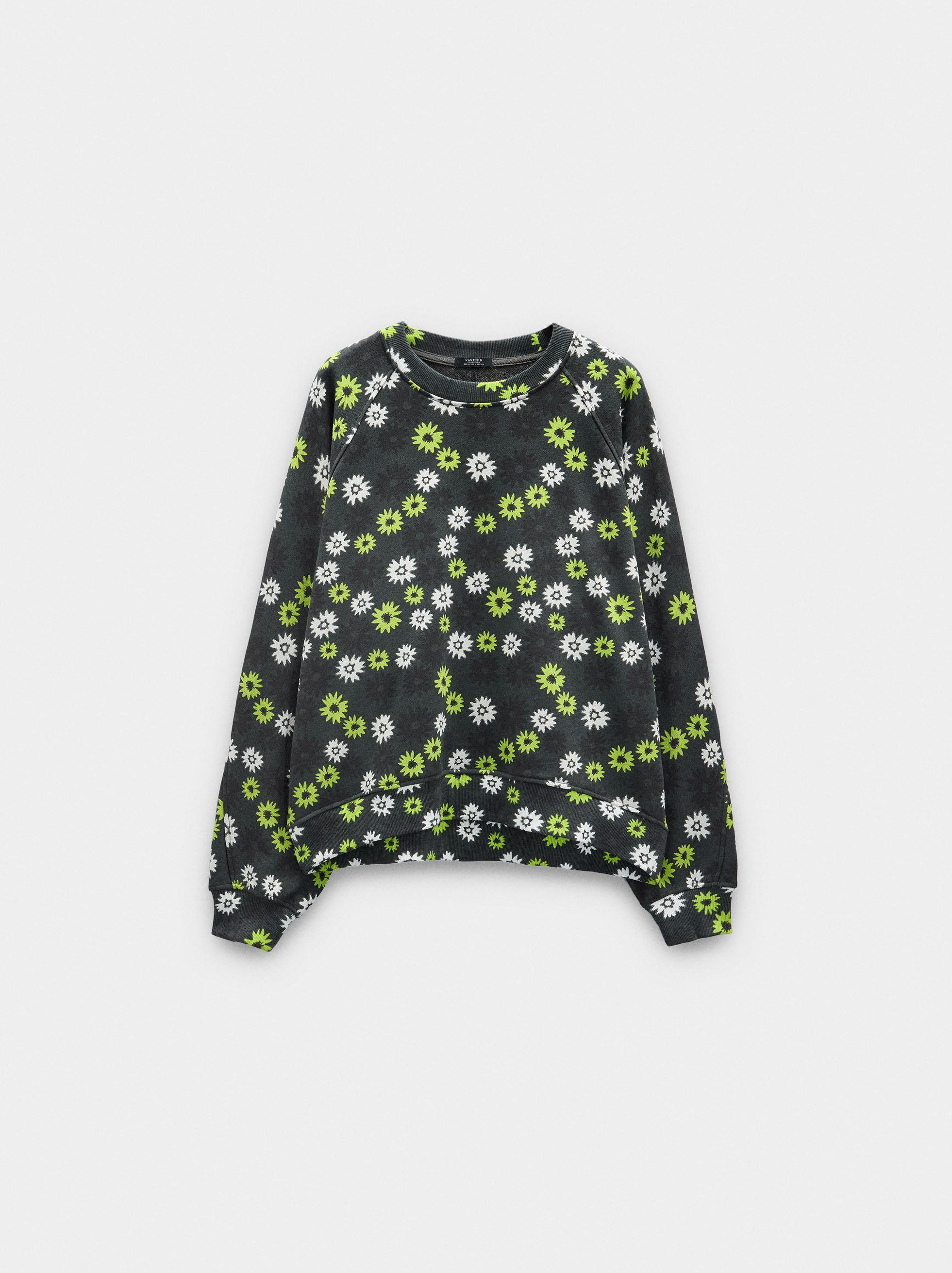 Sudadera Estampada Floral
