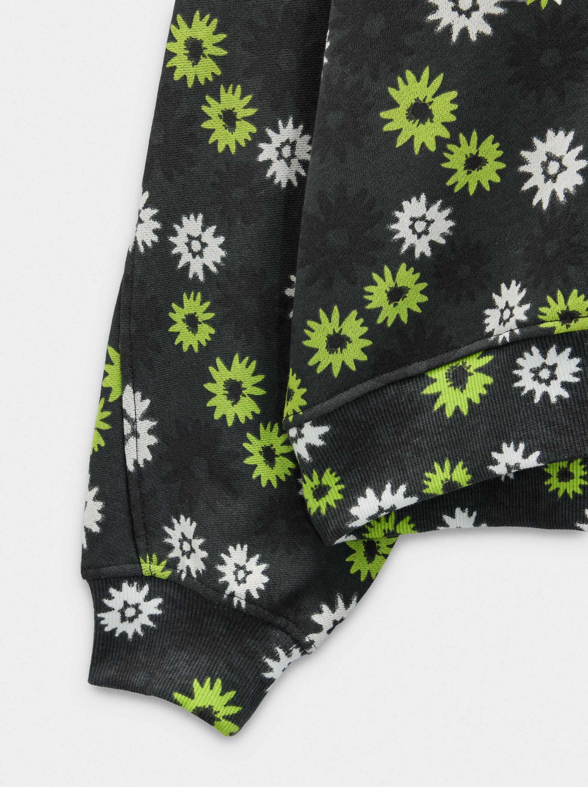 Sudadera Estampada Floral