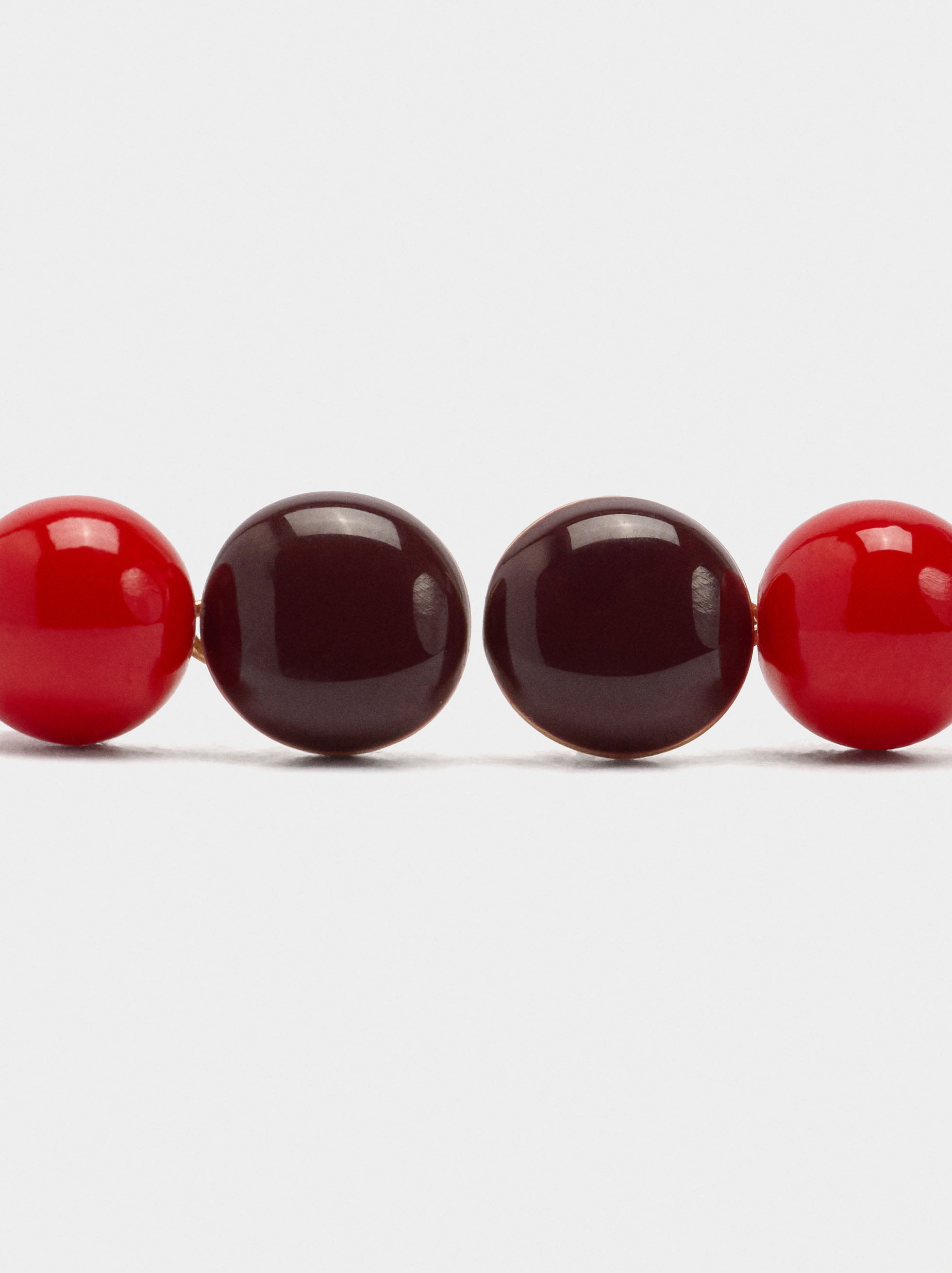 Pendientes Cortos Con Piedras