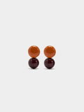Pendientes Cortos Con Piedras
