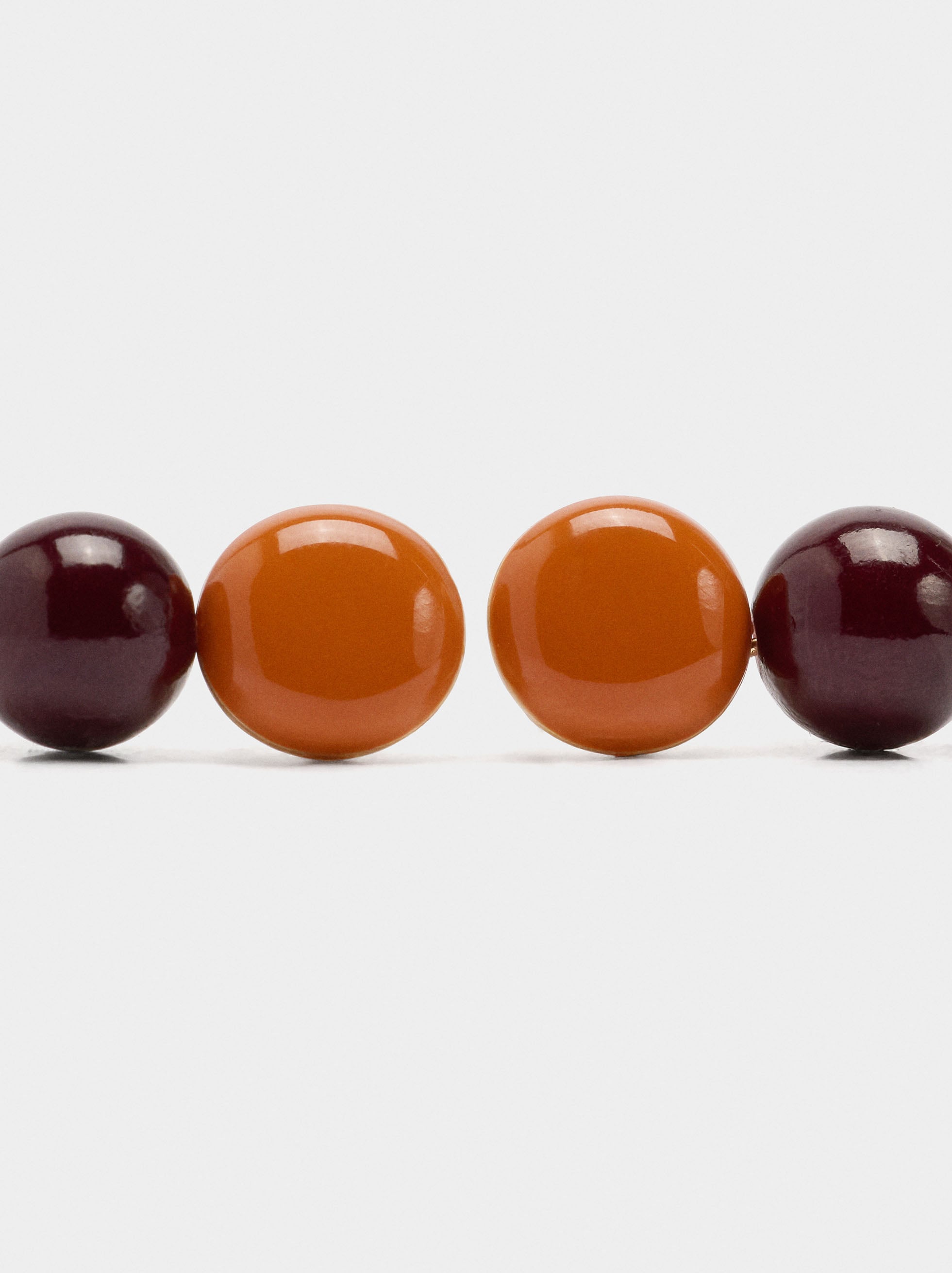 Pendientes Cortos Con Piedras