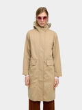 Parka De Algodón Con Capucha Desmontable