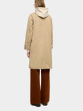 Parka De Algodón Con Capucha Desmontable